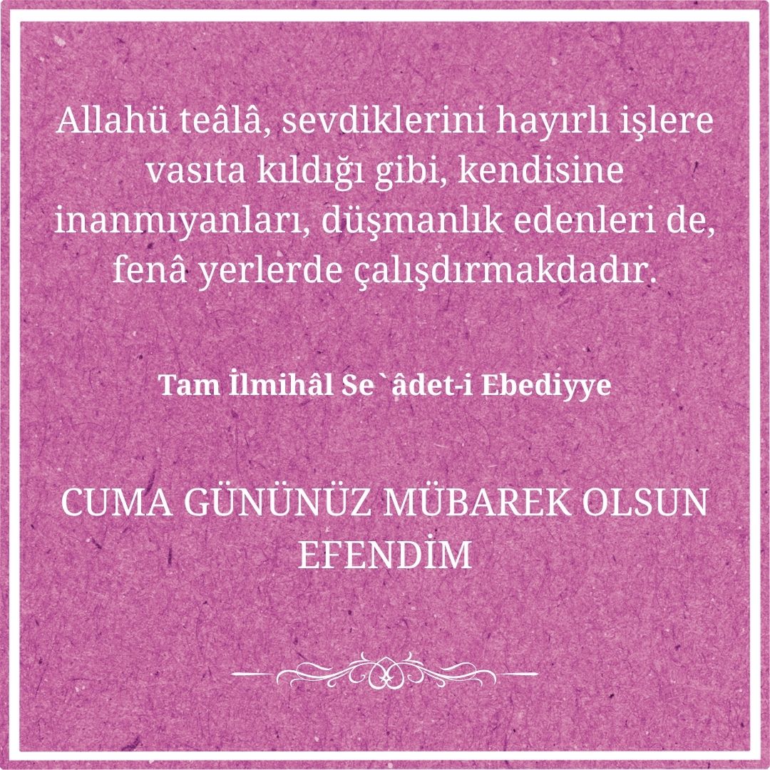 Cuma Tebriği (150)
